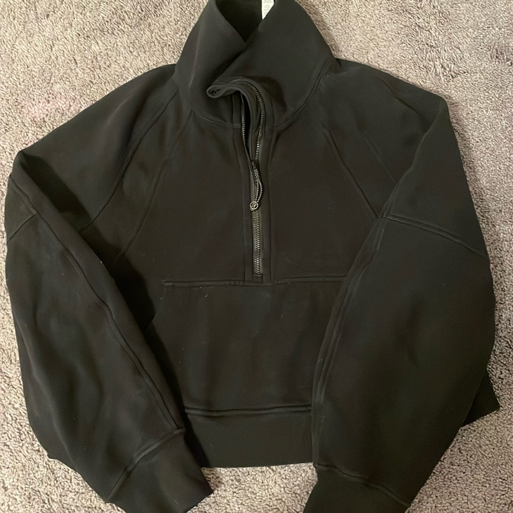 Lululemon Scuba Half-zip